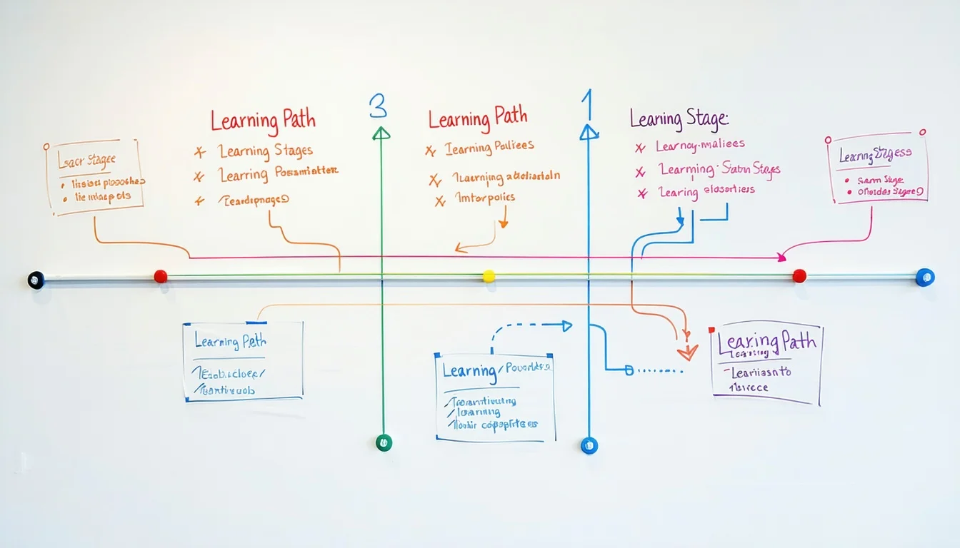 The 5 Learning Path Design Principles We Follow at Learn.xyz