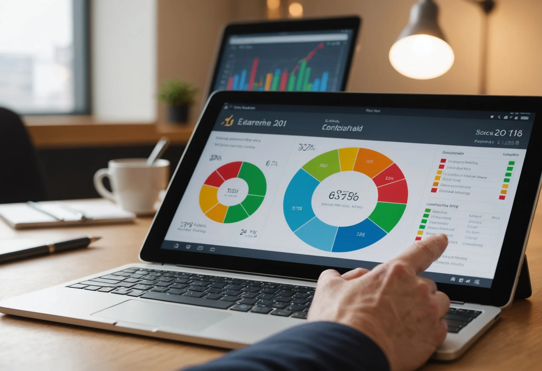 Learn.xyz analytics showing skill gap maps and completion tracking