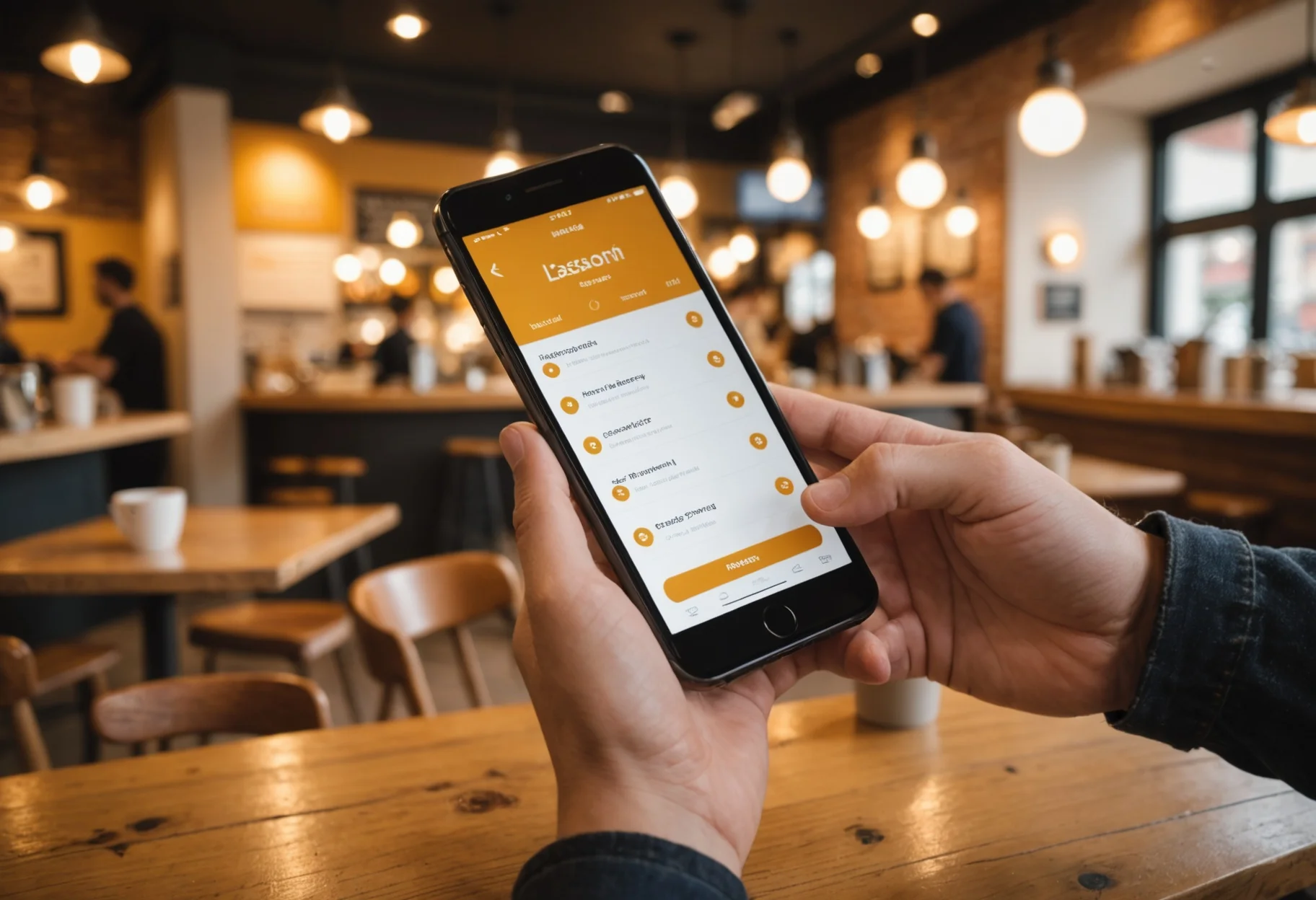 Learn.xyz mobile app on iOS and Android showing offline learning
